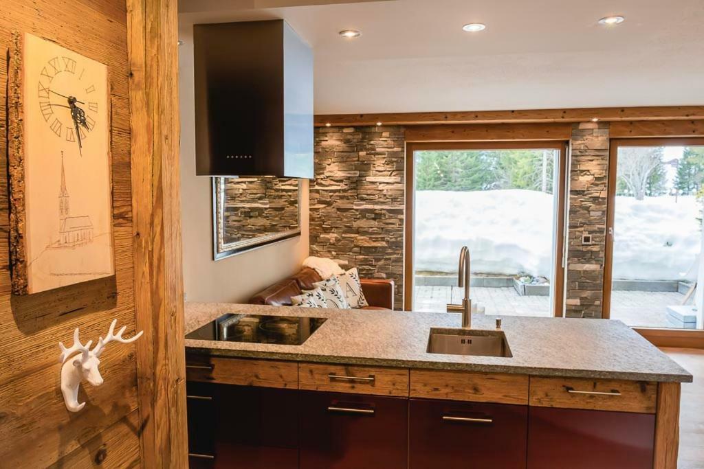 Casa Jacuzzi Apartment Ароса Екстериор снимка