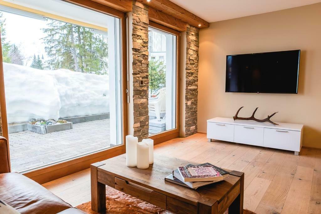 Casa Jacuzzi Apartment Ароса Екстериор снимка